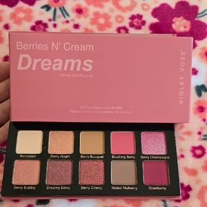 Violet Voss Berries N' Cream Dreams Eyeshadow Palette